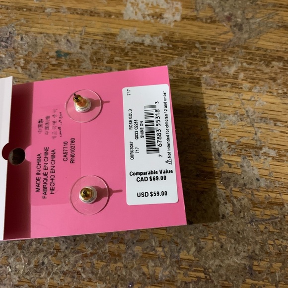 KATE SPADE EARRINGS - Picture 2 of 3